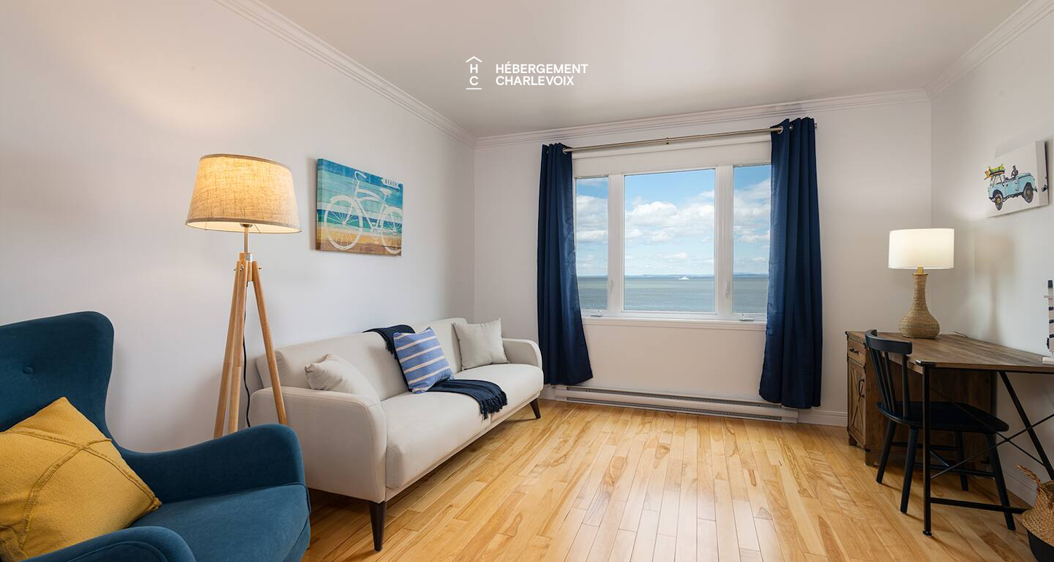 BRI-314 - Vue à couper le souffle sur le fleuve St-Laurent !